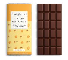 Chocolate bar honey flavor