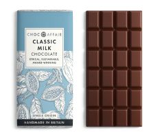 Milk chocolate bar classic flavor