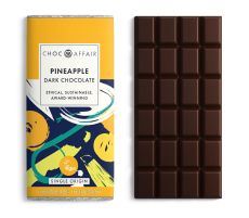 Chocolate bar pineapple flavor