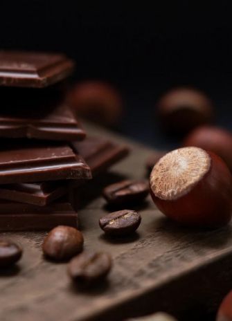 Nuts and chocolates