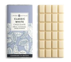 White chocolate bar classic flavor